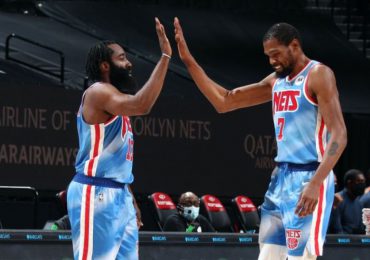 Kevin Durant revela que piensa de James Harden para el juego 7