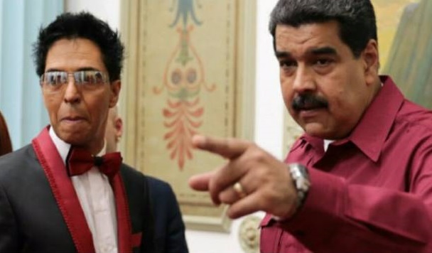 VIDEO | Bonny Cepeda no se arrepiente de haberle cantado a Nicolás Maduro