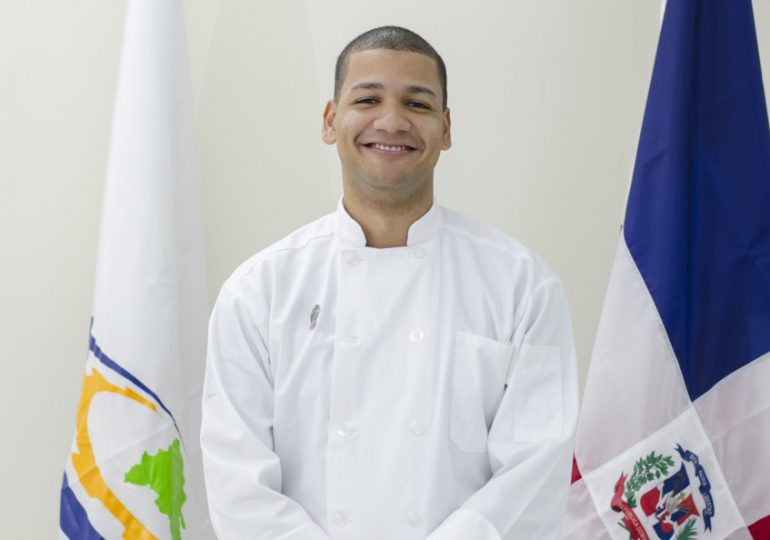 Joven talento de la gastronomía dominicana inicia especialización en  escuela culinaria española