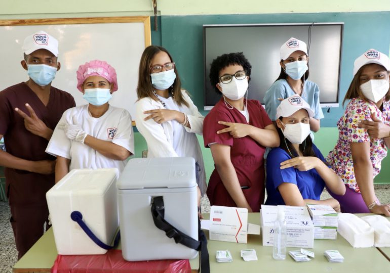 Más de tres millones de dominicanos han sido vacunados con dos dosis, dice Raquel Peña