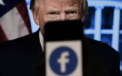 Facebook anuncia que suspensión a Donald Trump será de dos años
