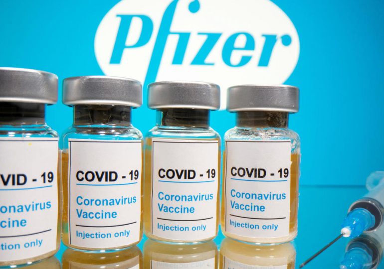 Hoy llegan 228,150 dosis de la vacuna Pfizer desde EEUU