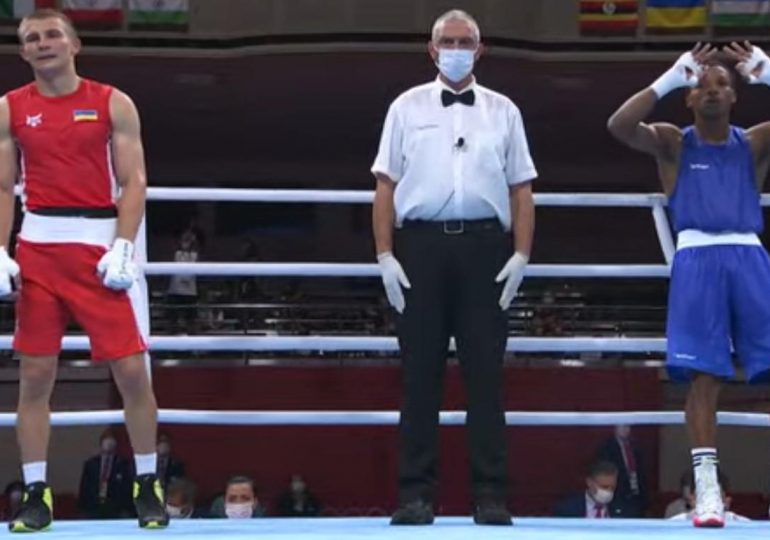 Euri Cedeño cae en cuarto de final en boxeo en los JJOO Tokio 2020