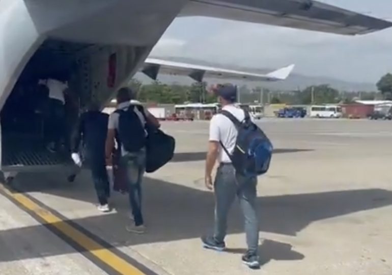 FARD evacua personal diplomático de la embajada dominicana en Haití