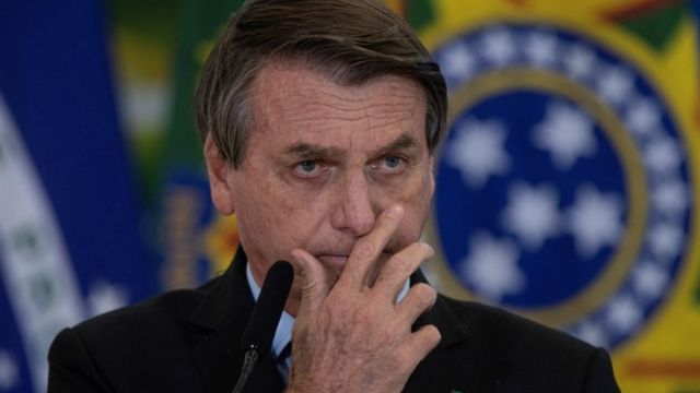 Bolsonaro critica protestas contra el gobierno: "quieren el poder"