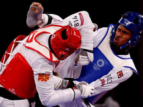 El taekwondista Rafael Alba Castillo gana primera medalla de Cuba, un bronce