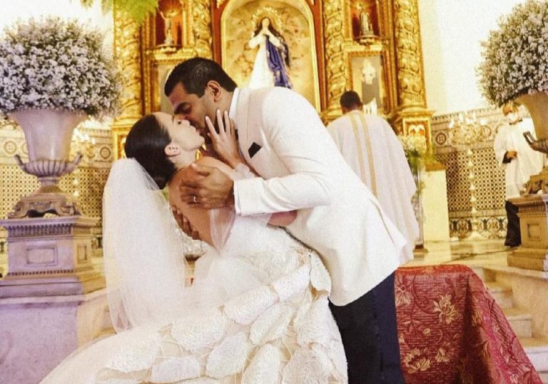 Gabi Desangles comparte en redes sociales su boda con José Chabebe