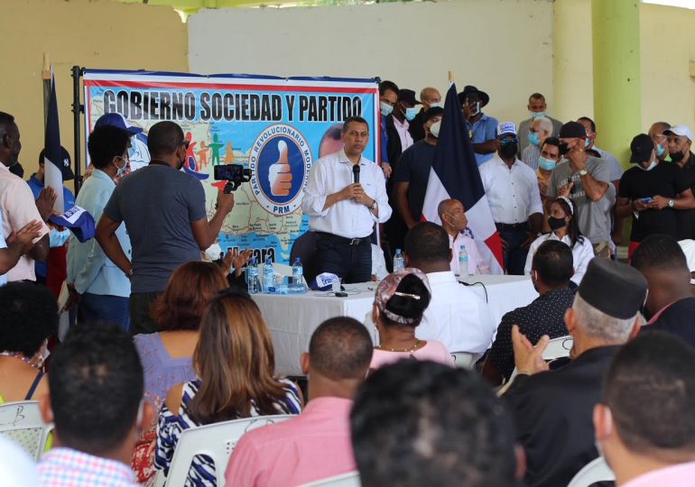 Guido pide se dé participación en Gobierno a quienes “se fajaron” para llevar PRM al poder