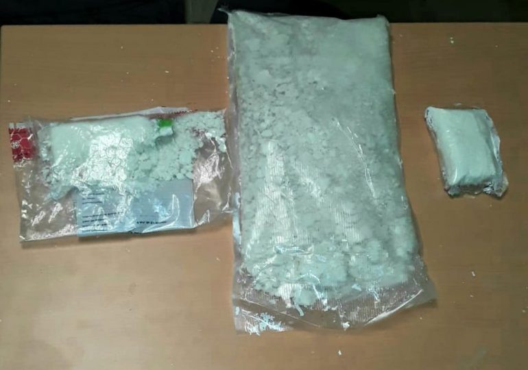 Detienen extranjero con más de un kilo de presunta cocaína en Punta Cana