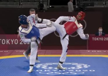 El atleta Moisés Hernández pierde combate en taekwondo