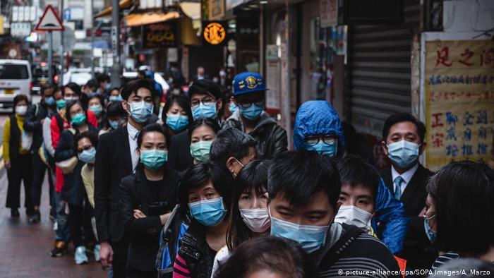 Balance mundial de la pandemia de coronavirus este domingo