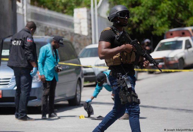 Continúa la investigación sobre el asesinato del presidente de Haití