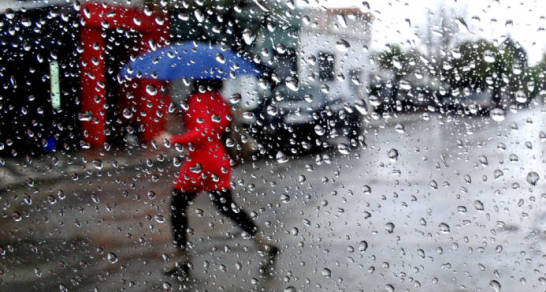 Meteorología prevé lluvias por incidencia de una vaguada sobre el territorio nacional