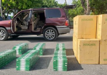 Ejército ocupa en Independencia 29 cajas de cigarrillos