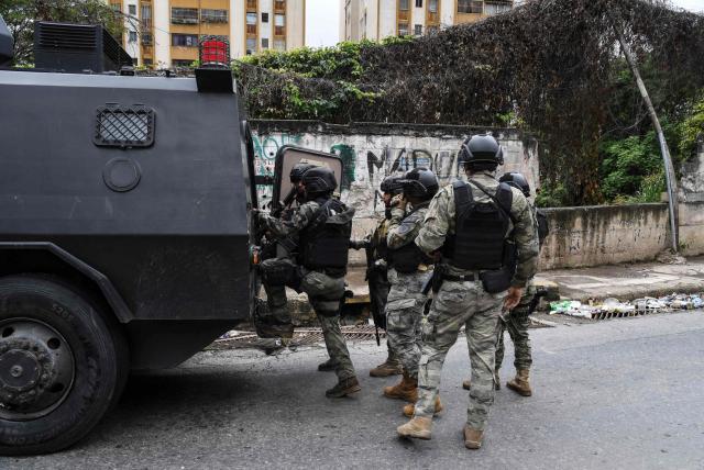 "¡Fue como una guerra!": policía ocupa barriada de Caracas tras días de enfrentamientos con criminales
