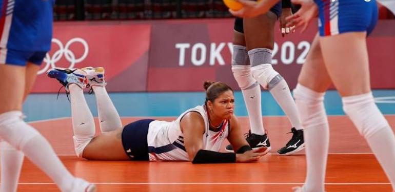 Las Reinas del Caribe caen fácil  ante Serbia, en primer juego en Tokio