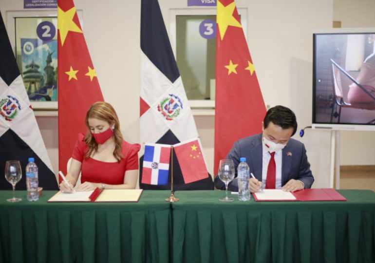 RD y China estrechan lazos de cooperación en beneficio de artesanos y productores