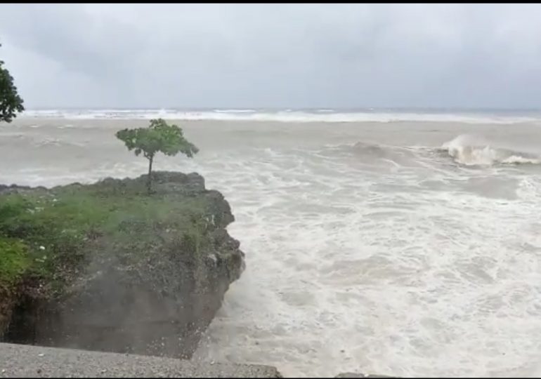 VIDEO | Incidencia de la tormenta Elsa en diversas zonas del país