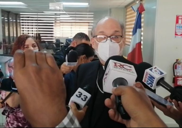 VIDEO | "En República Dominicana no hay discriminación", dice Monseñor Víctor Masalle