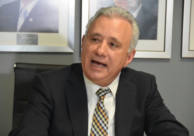 Senador Antonio Taveras explica importancia aprobación de la Ley de Extinción de Dominio