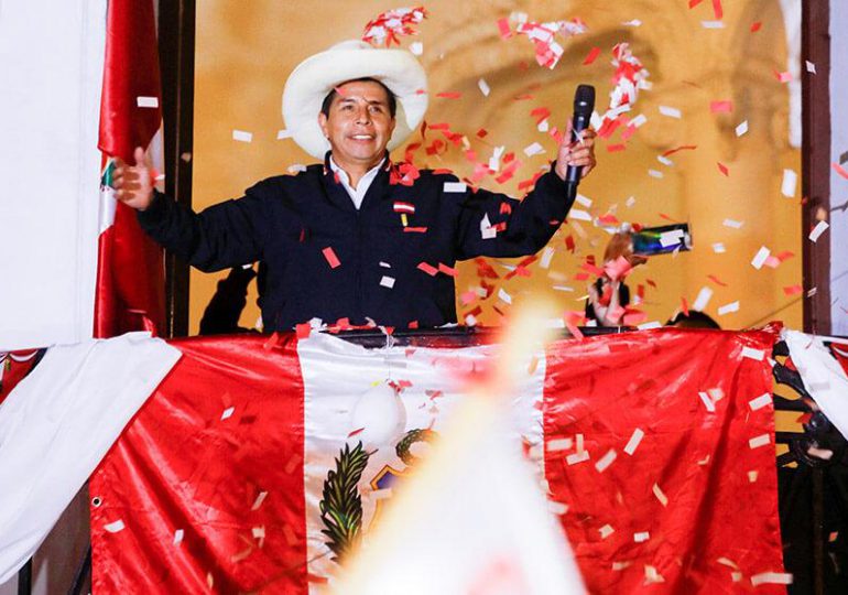 El presidente electo de Perú apela a todas las tiendas políticas para formar gobierno