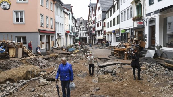 Bélgica de luto y número de muertos por inundaciones en Europa asciende a más de 200