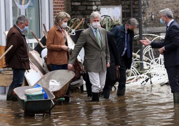 Bélgica decreta duelo nacional por víctimas de "catastróficas" inundaciones