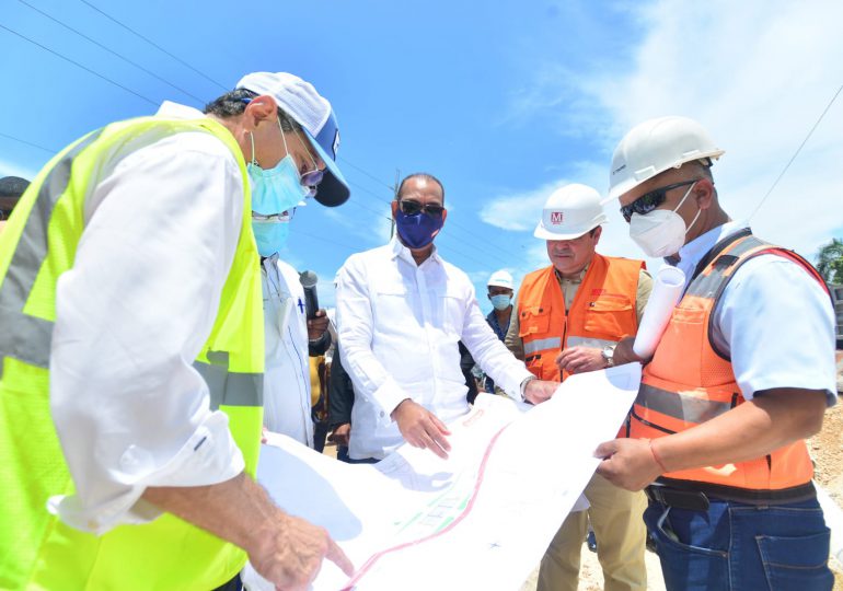 Ministro de Obras Públicas destaca impacto que tendrán obras se construyen en SDE