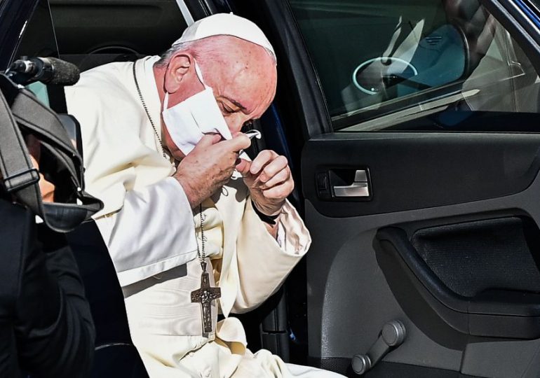Papa celebrará el Ángelus dominical desde su habitación de hospital en Roma