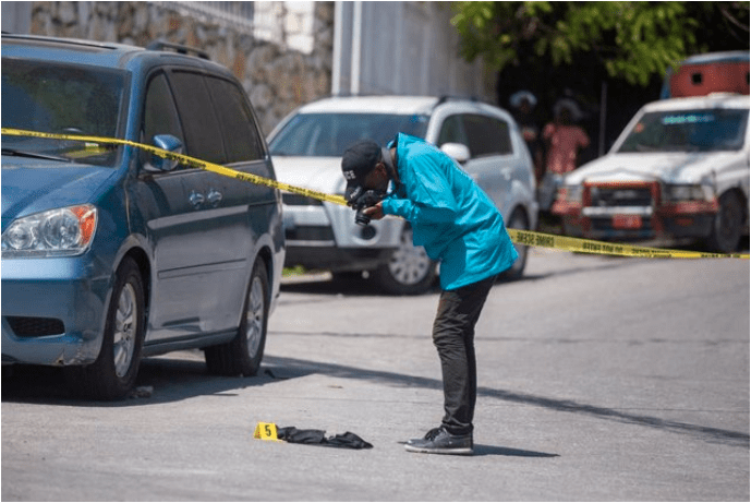 Policía de Haití detiene a otro agente sospechoso de participar en asesinato de Moïse