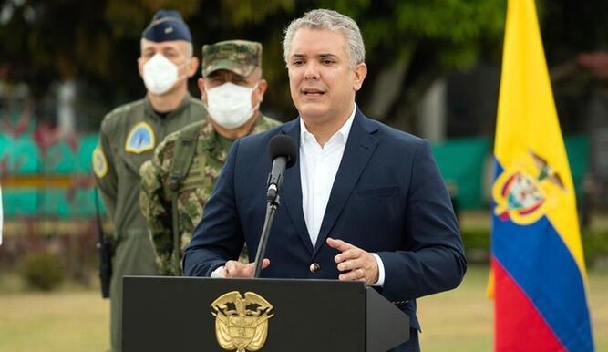 Colombia denuncia que atentado contra Duque fue planeado desde Venezuela