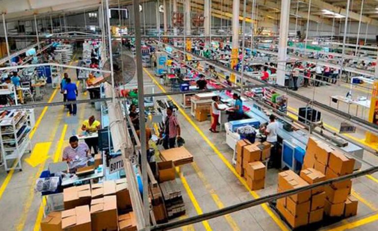 Manufactura local registra un aumento interanual de 23.7%, destaca el MICM