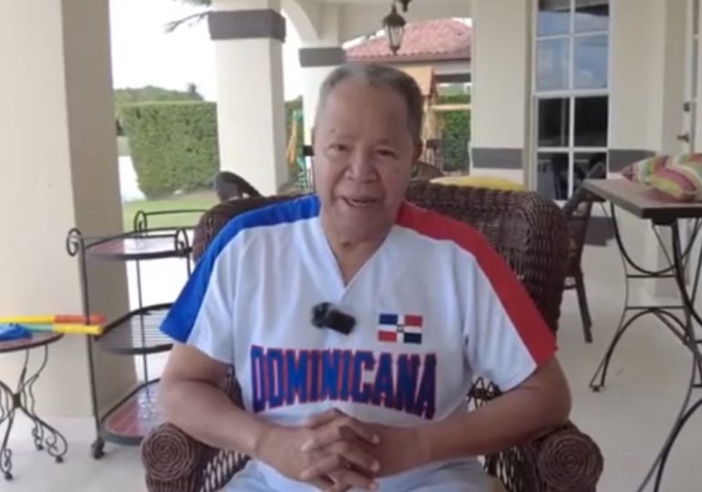 VIDEO | Juan Marichal envía mensaje a equipo de pelota dominicano