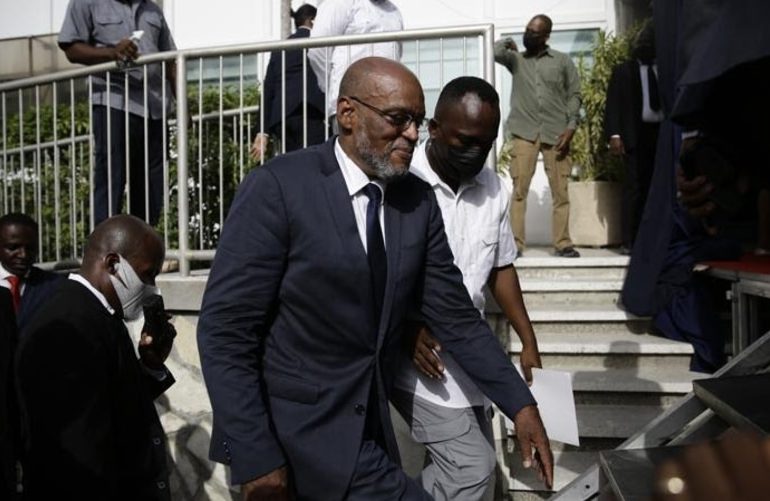 Primer ministro de Haití promete elecciones libres lo antes posible