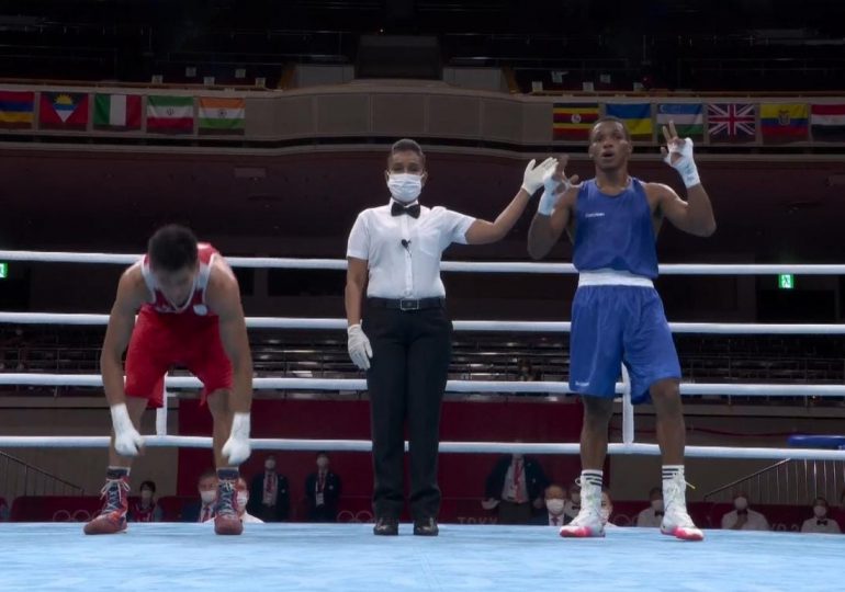 Euri Cedeño avanza a cuartos de final boxeo Juegos de Tokio 2020