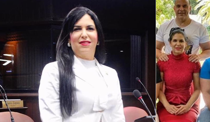 Ministerio Público solicita juez de la Suprema Corte para proceso contra la diputada Rosa Pilarte