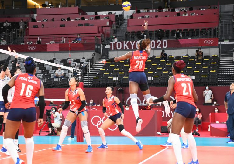 Las Reinas del Caribe pierden tercer juego consecutivo en Tokio 2020