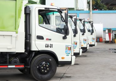 Ayuntamiento SDE integra nueva flotilla de camiones para recogida de basura