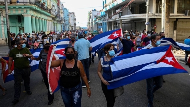 Una joven cubana explota y dice todo sobre los acontecimientos en ese país