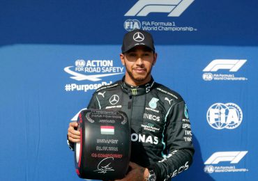 Hamilton se hace con la pole en GP de Hungría y busca su 100ª victoria