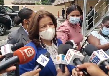 VIDEO | Declaraciones de Margarita Cedeño tras el fallecimiento de Yolanda Reyna, madre de Leonel Fernández