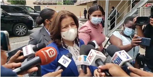 VIDEO | Declaraciones de Margarita Cedeño tras el fallecimiento de Yolanda Reyna, madre de Leonel Fernández