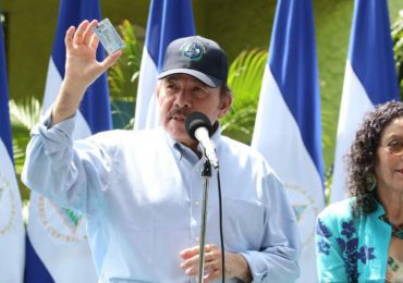 Ortega acusa a EEUU de querer "boicotear" elecciones en Nicaragua