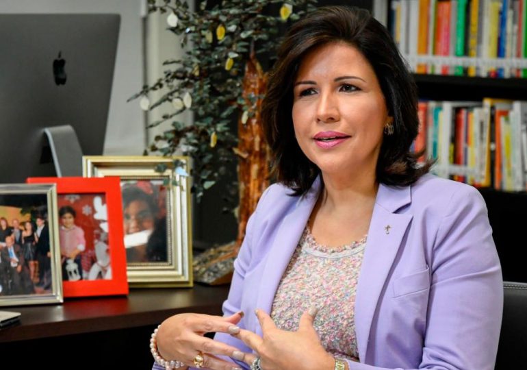 Margarita Cedeño defiende a Macarrulla, pide no jugar con reputaciones ''tan a la ligera''