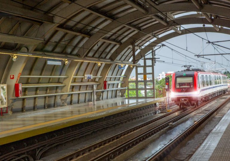 Metro y Teleférico de Santo Domingo anuncia vuelve al horario habitual a partir de mañana