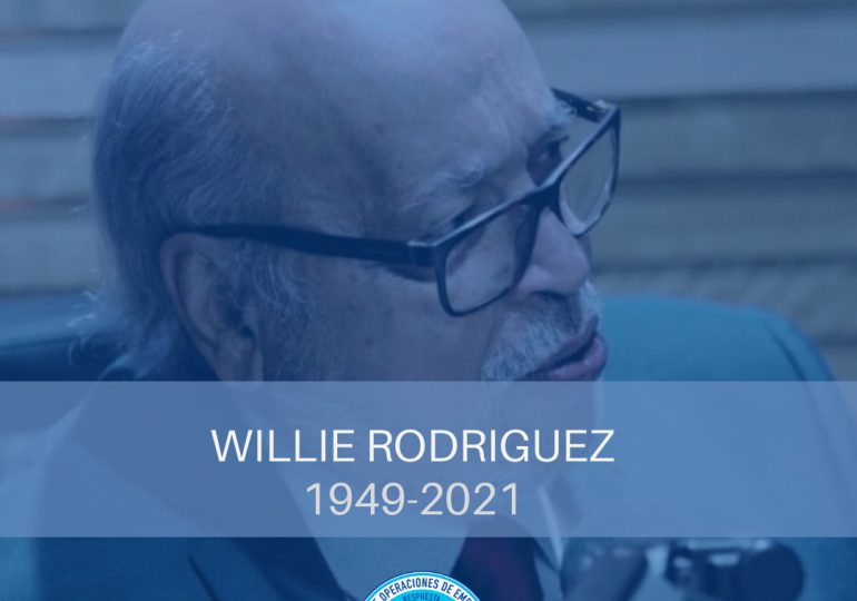 COE lamenta la partida física de Willy Rodríguez