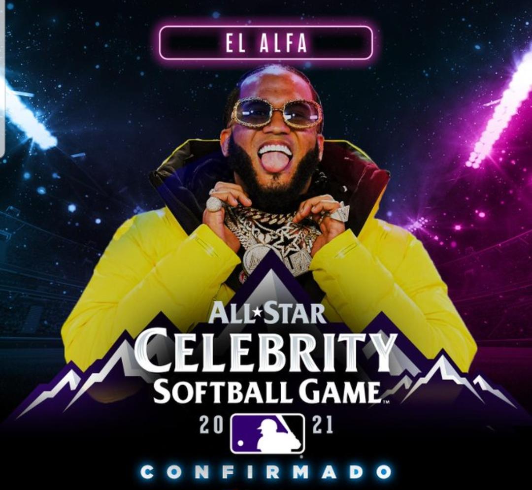 El Alfa participará en el All Star Celebrity Softball de la MLB RC