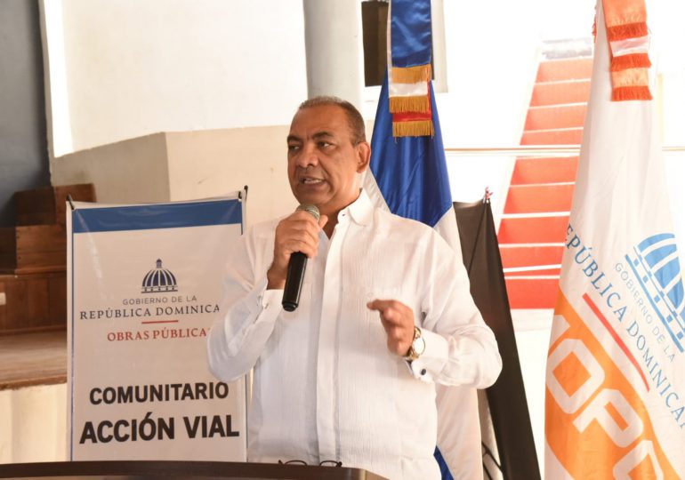 MOPC construye cinco carreteras comunican a Santiago Rodríguez con demás provincias Línea Noroeste
