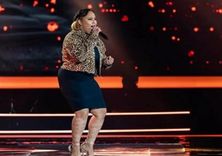 Elizabeth Suárez vuelve a los escenarios, esta vez en The Voice Dominicana