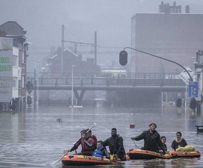 Fuertes lluvias en Alemania dejan al menos 60 fallecidos por inundaciones